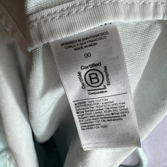 Athleta Blue Ombre Cloth Tote Bag 100% Cotton 23’x18’ - Picture 7 of 8